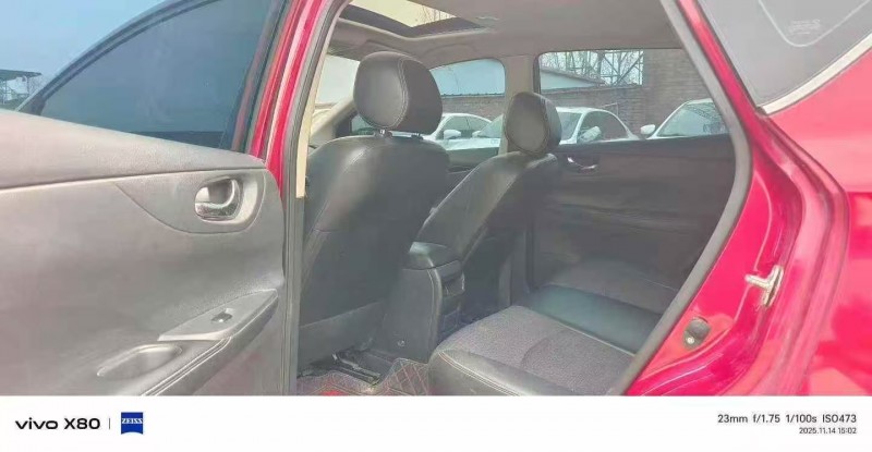 洛阳19年日产骐达5