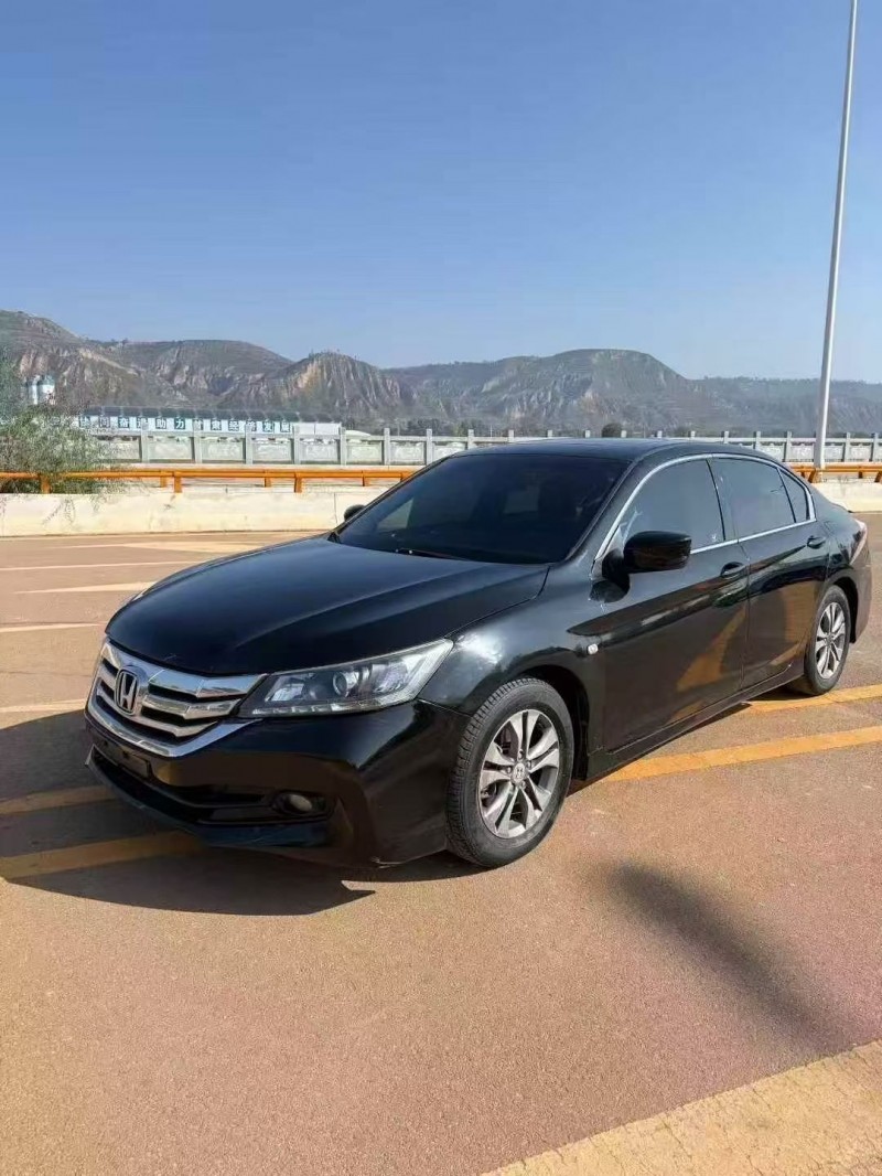 金昌14年本田雅阁3