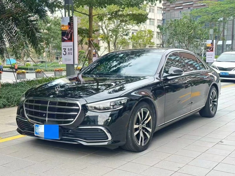 深圳21年奔驰S6