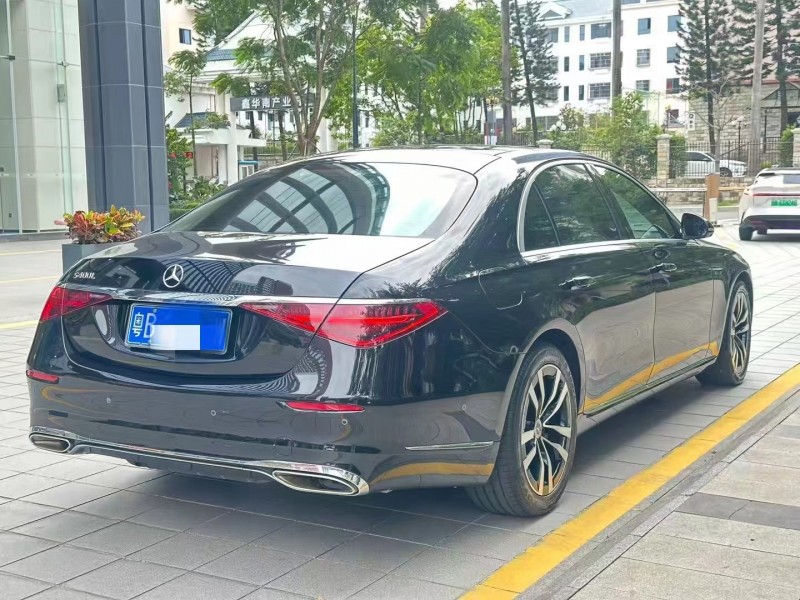 深圳21年奔驰S9