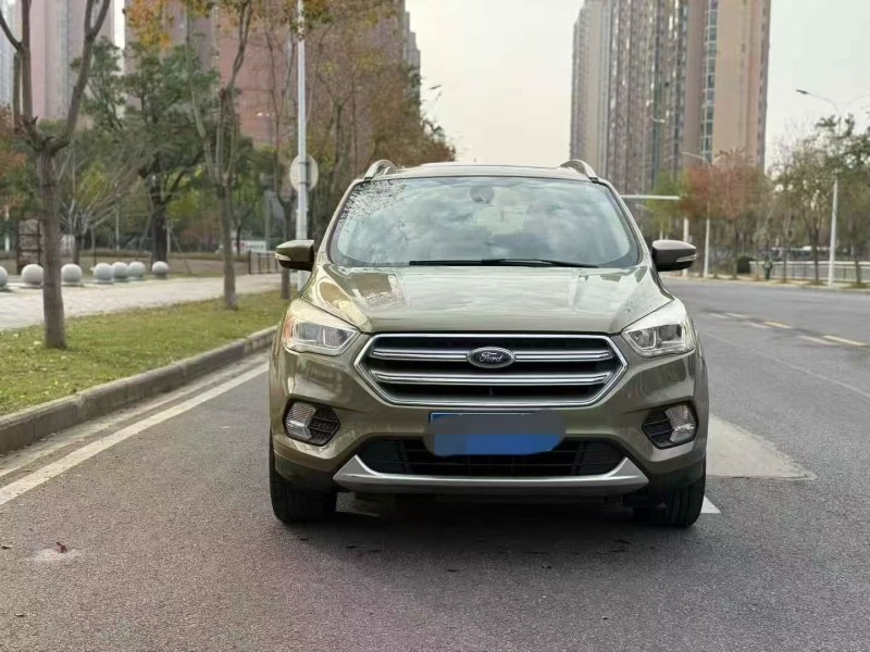 宜昌18年福特翼虎1