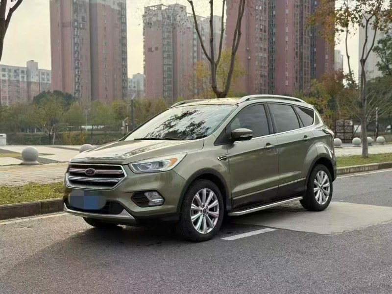 宜昌18年福特翼虎3