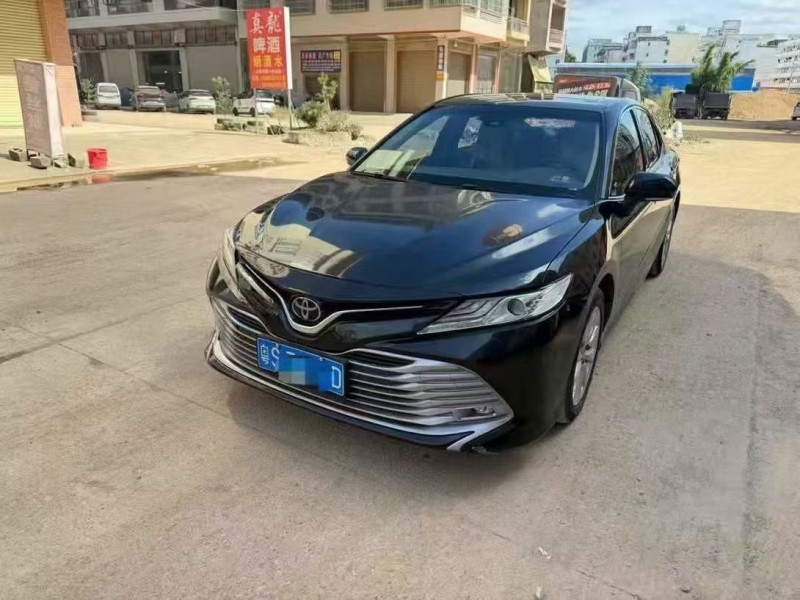 梧州19年丰田凯美瑞2