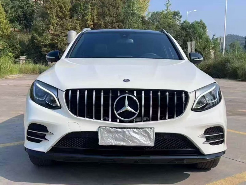 邵阳18年奔驰GLC1