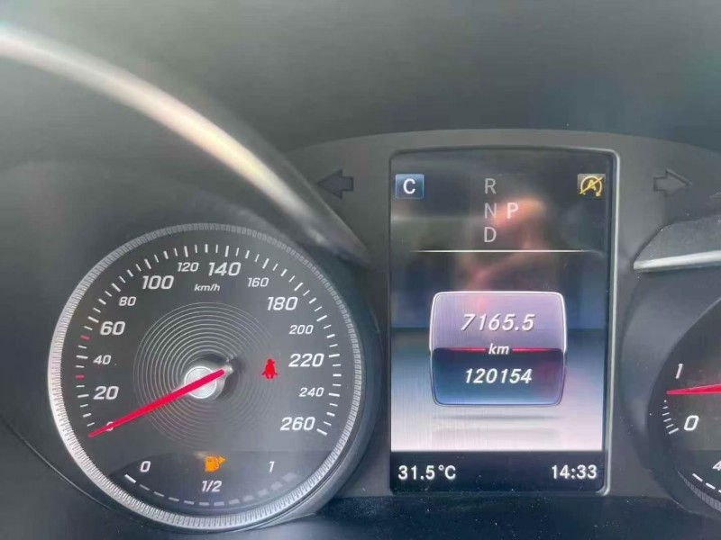 邵阳18年奔驰GLC5