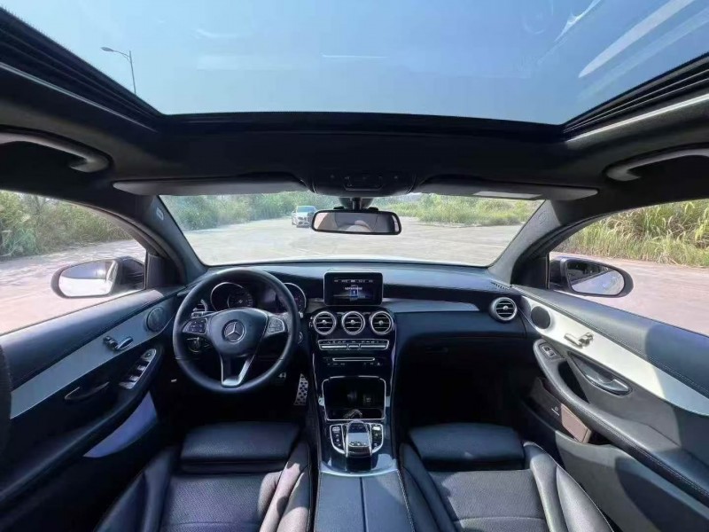 邵阳18年奔驰GLC6