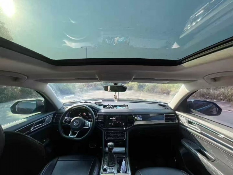 湘潭20年大众途昂6