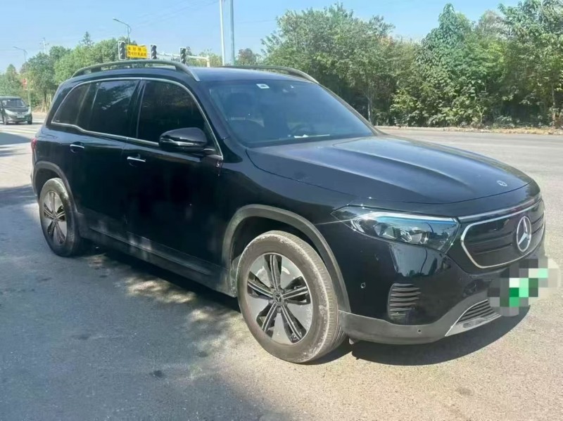 湘潭23年奔驰EQB2