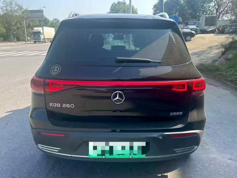 湘潭23年奔驰EQB9