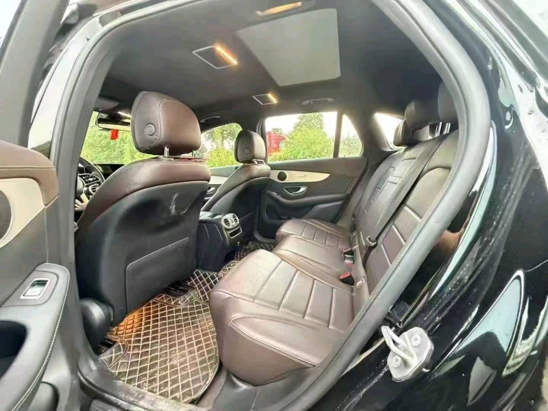 邵阳21年奔驰GLC4