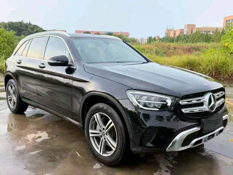 邵阳21年奔驰GLC5