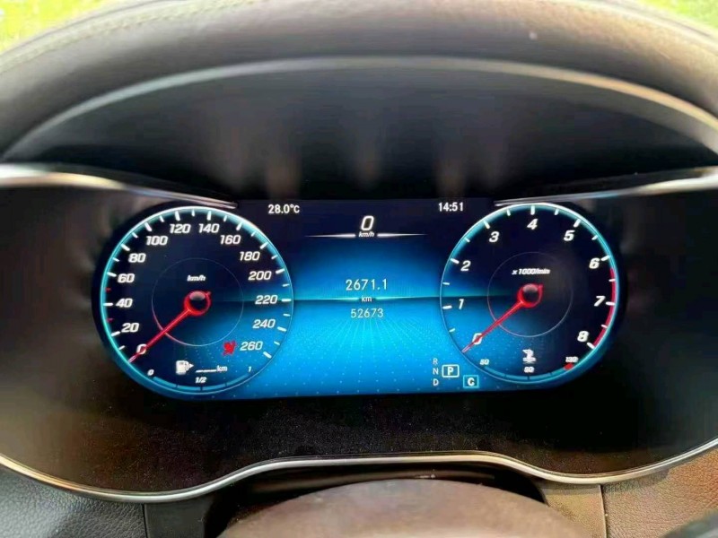 邵阳21年奔驰GLC6