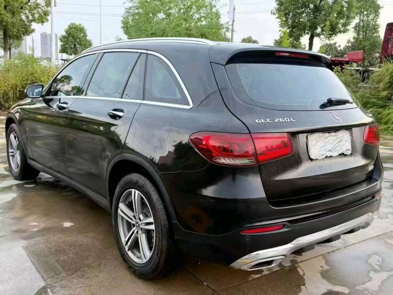 邵阳21年奔驰GLC7