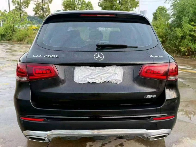 邵阳21年奔驰GLC8