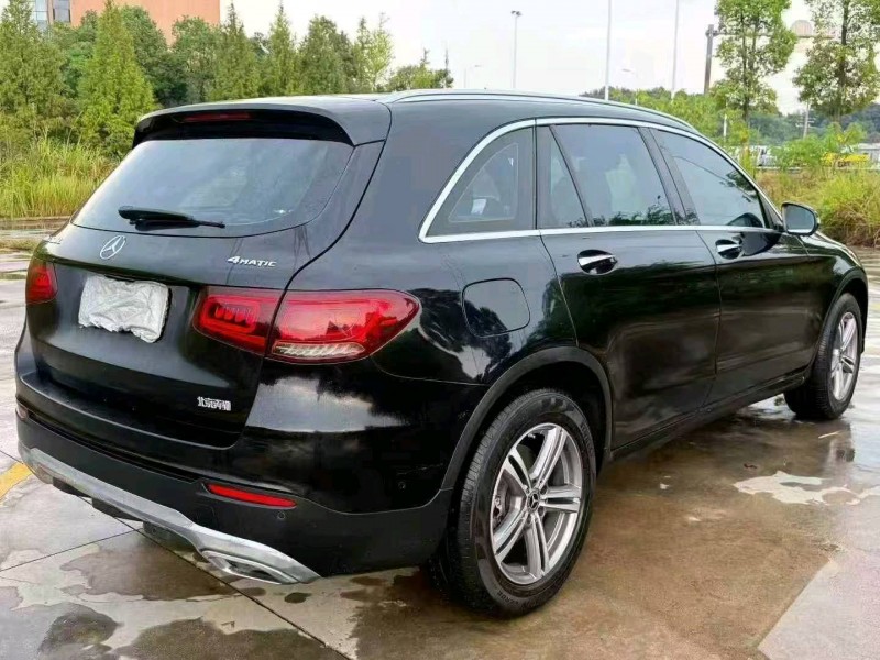 邵阳21年奔驰GLC9