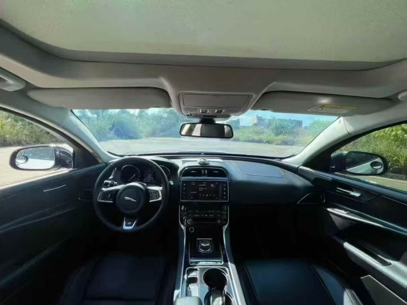 湘潭16年捷豹XEL6