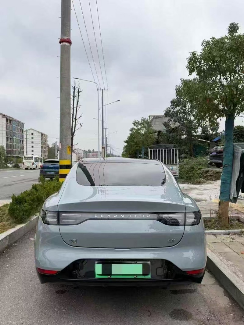 衡阳24年零跑汽车C016