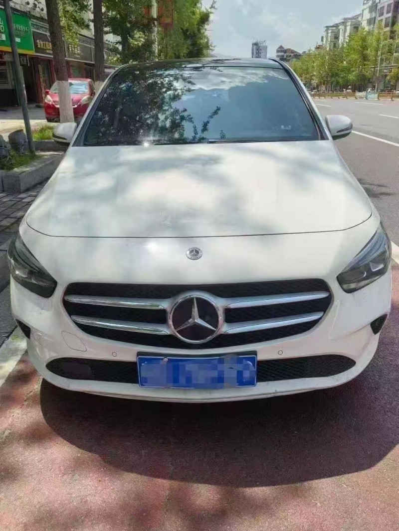 宜春22年奔驰B1