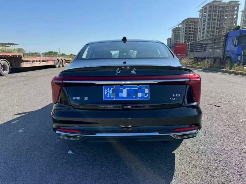 钦州25年红旗H54