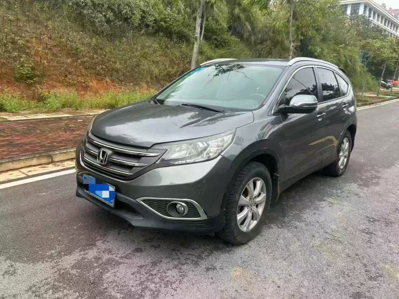 防城港13年本田CRV1