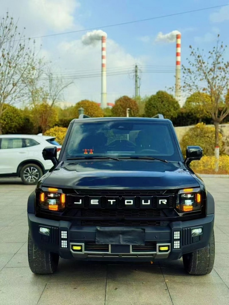 忻州24年奇瑞捷途1