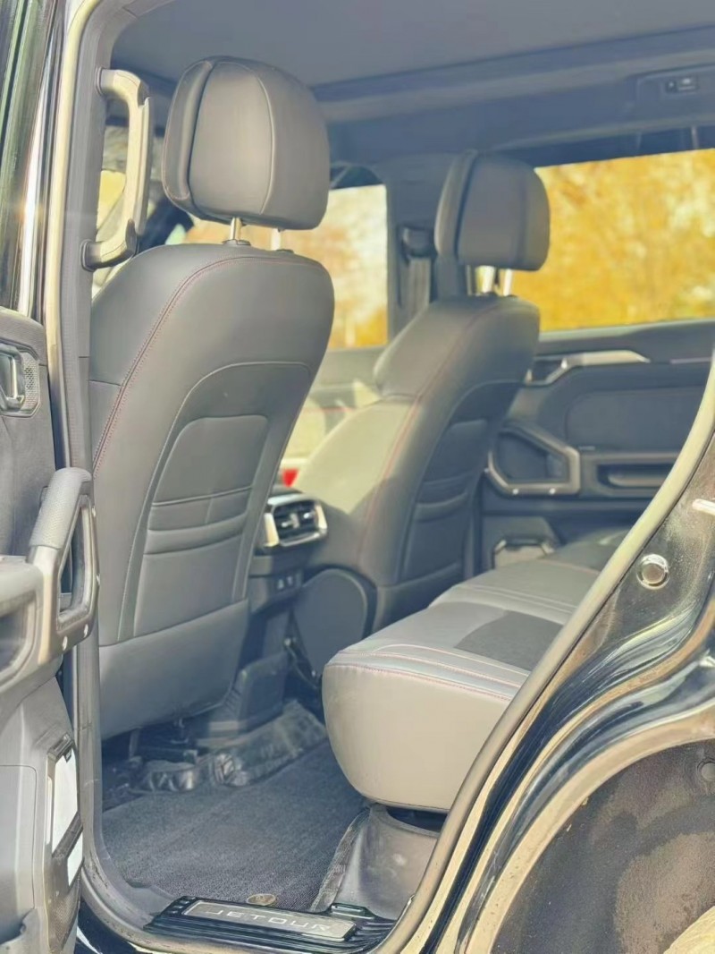 忻州24年奇瑞捷途3