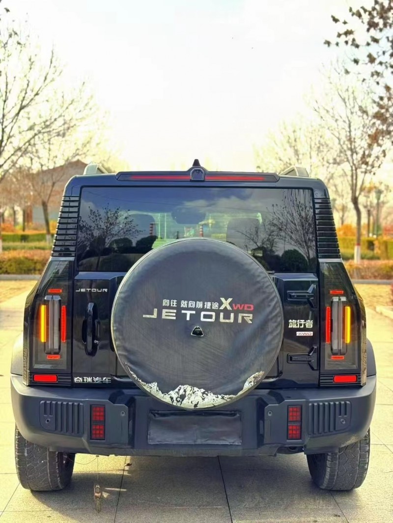 忻州24年奇瑞捷途6