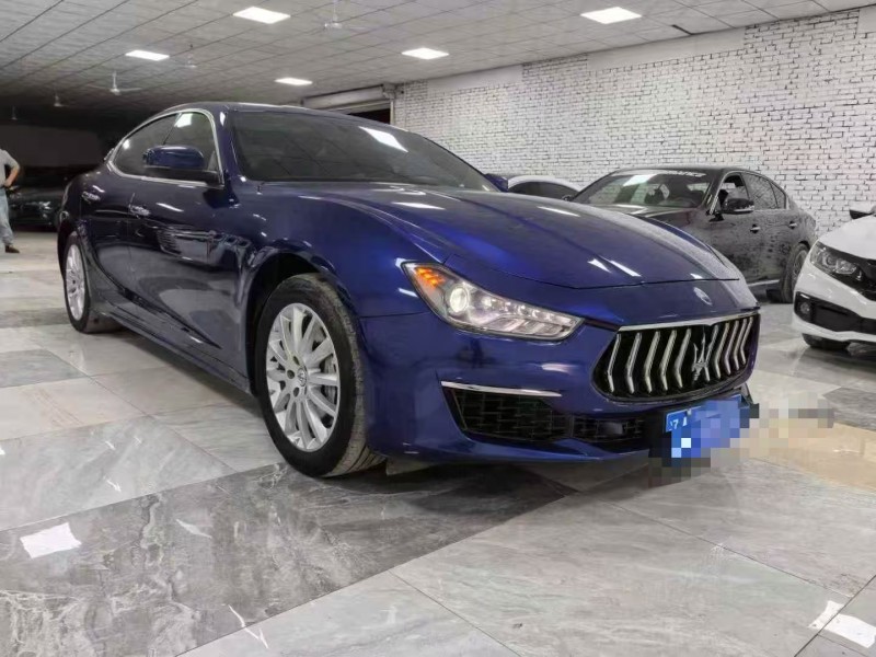 廊坊22年玛莎拉蒂Ghibli3