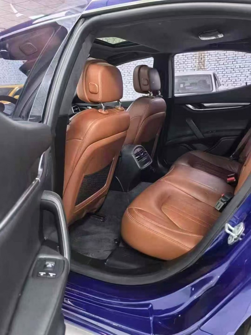 廊坊22年玛莎拉蒂Ghibli6