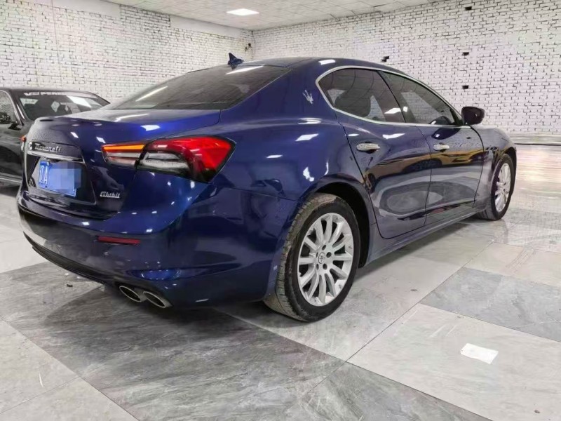 廊坊22年玛莎拉蒂Ghibli8