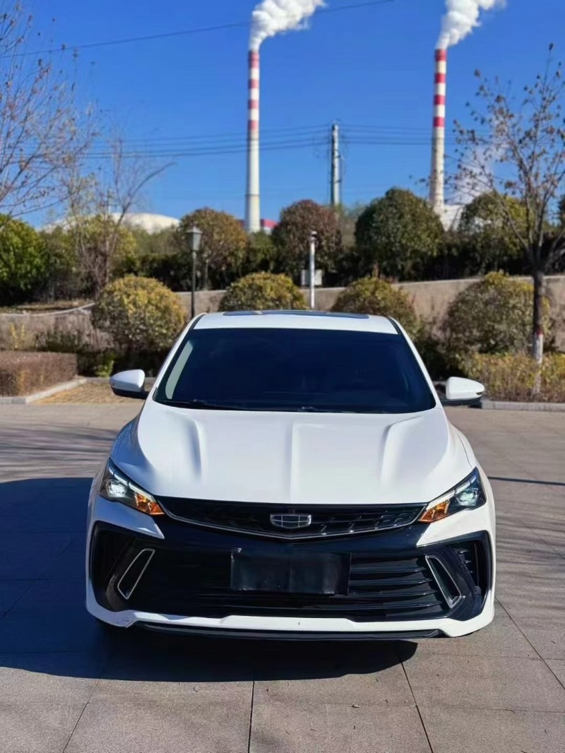 忻州22年吉利缤瑞1