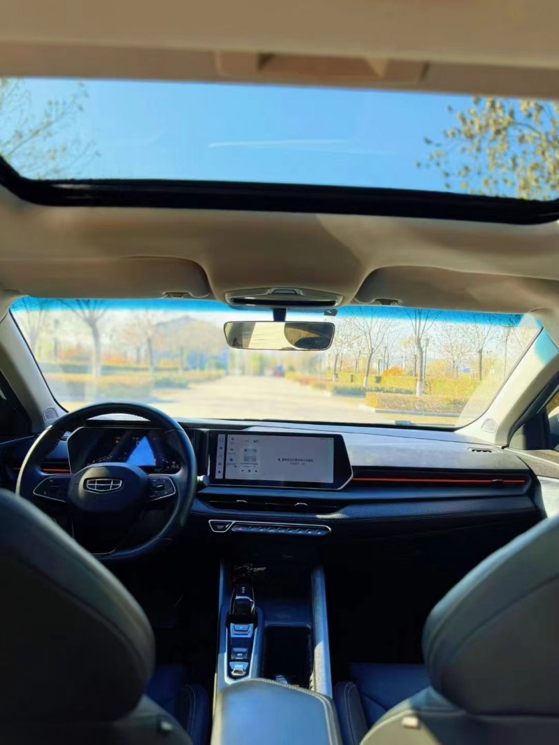 忻州22年吉利缤瑞5