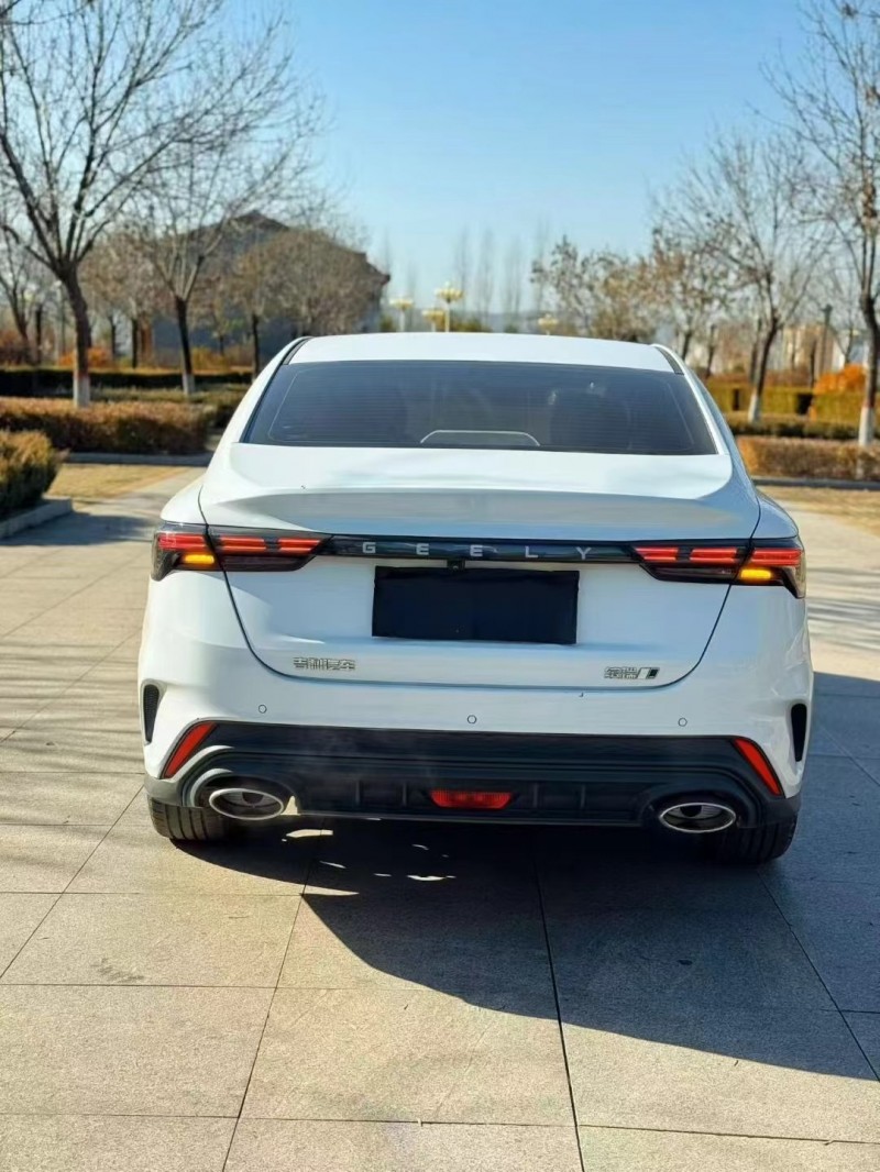 忻州22年吉利缤瑞6