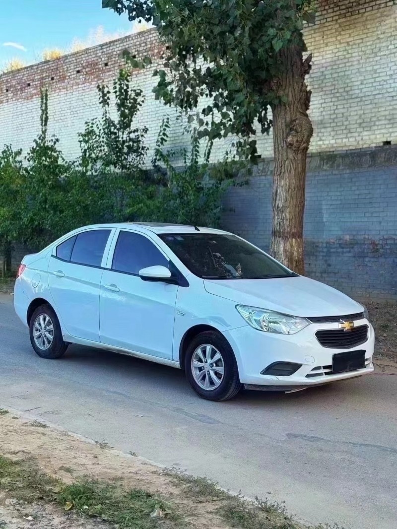 忻州18年雪佛兰赛欧2