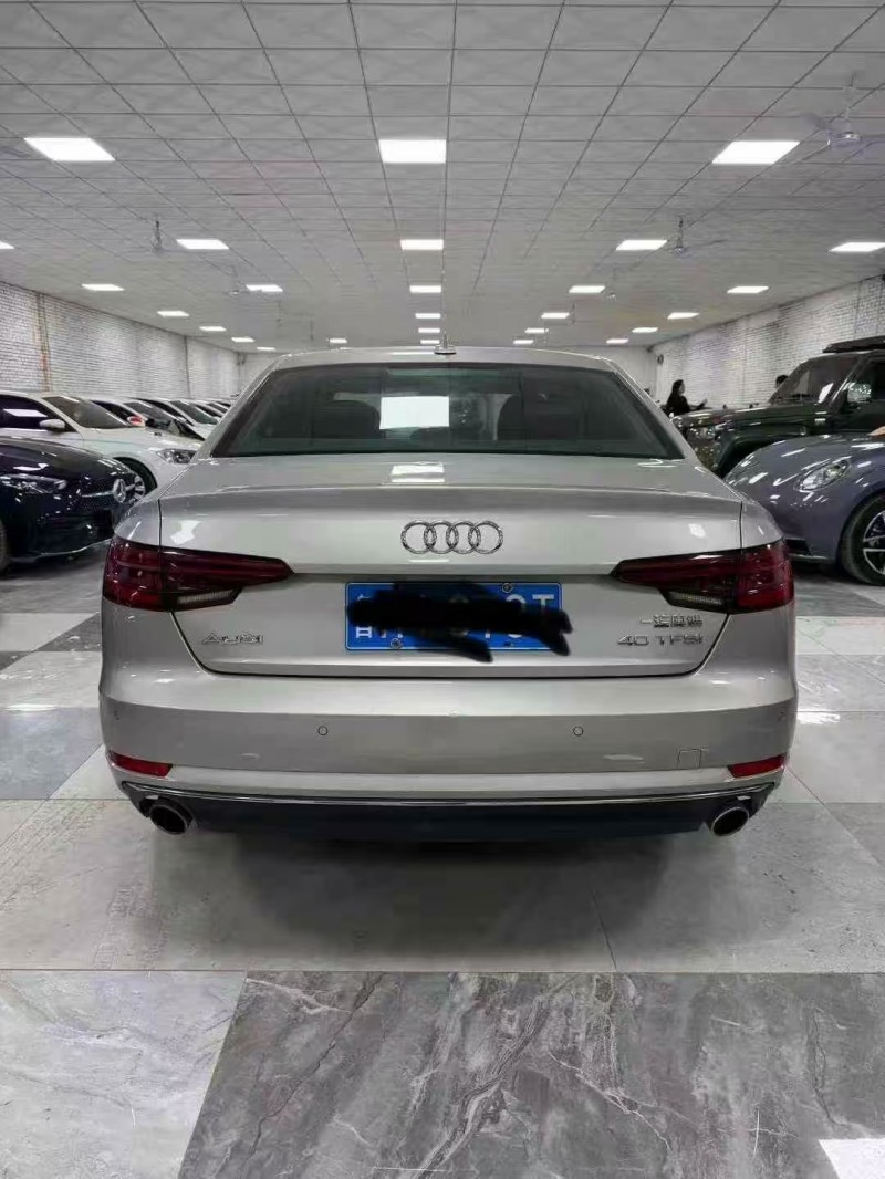 廊坊18年奥迪A4L9