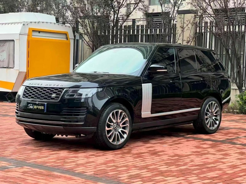 郑州20年路虎揽胜行政2
