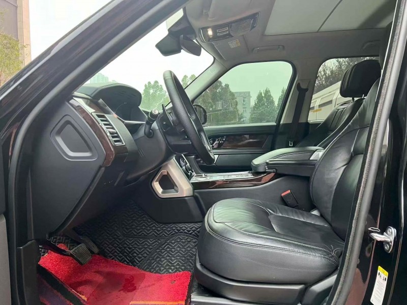 郑州20年路虎揽胜行政3