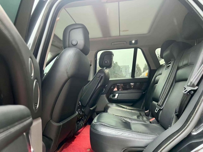 郑州20年路虎揽胜行政4