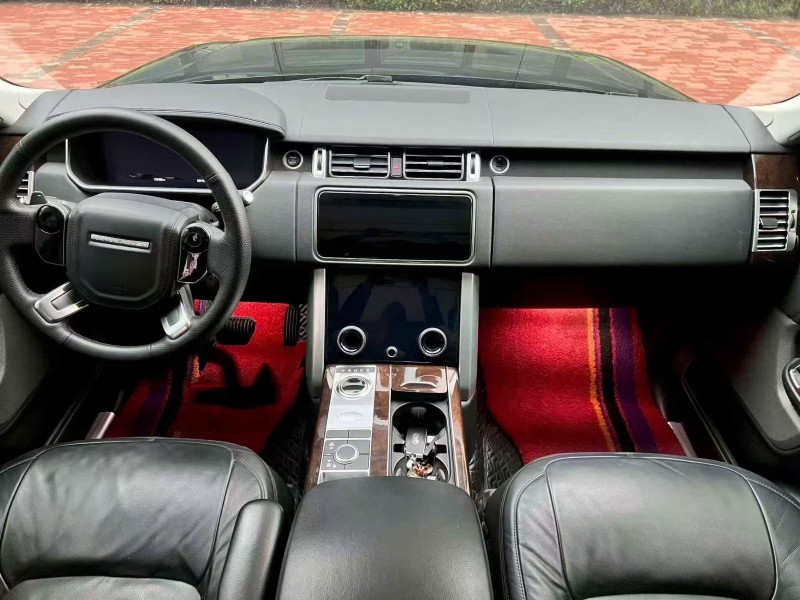 郑州20年路虎揽胜行政6