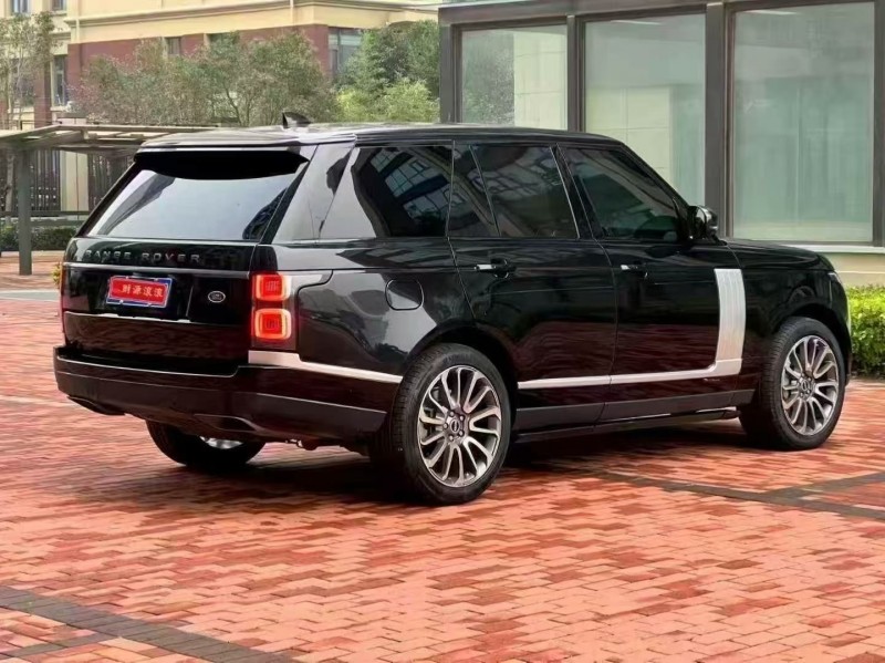 郑州20年路虎揽胜行政7