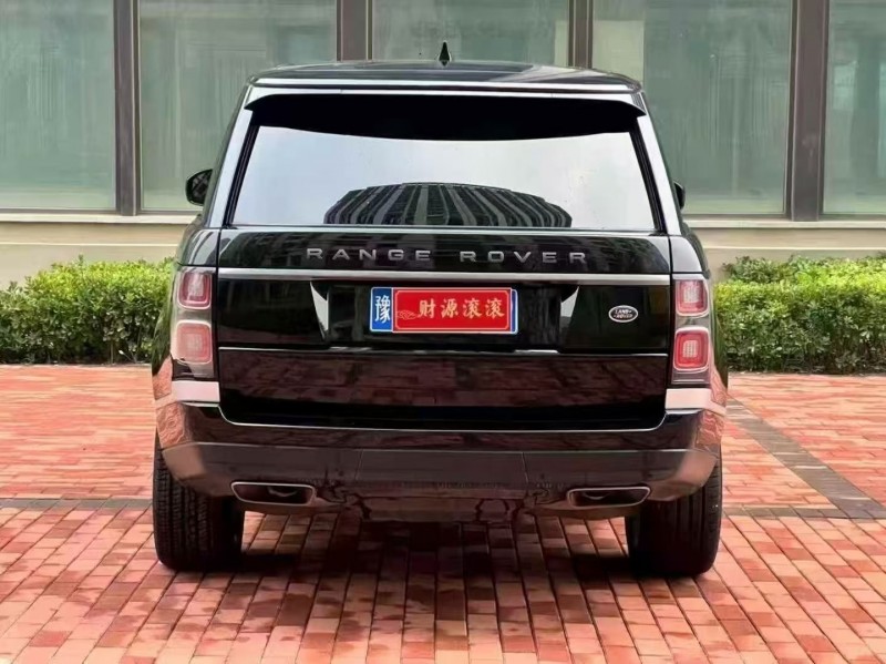 郑州20年路虎揽胜行政8