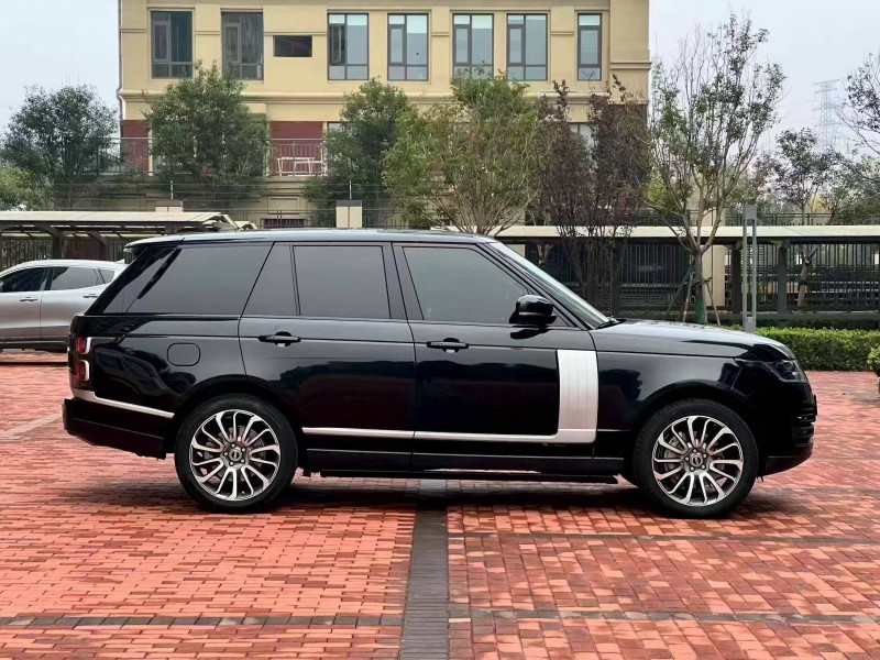 郑州20年路虎揽胜行政9