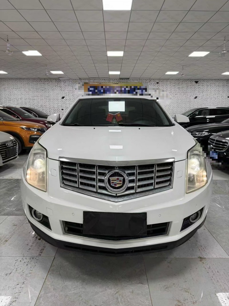 廊坊15年凯迪拉克SRX1