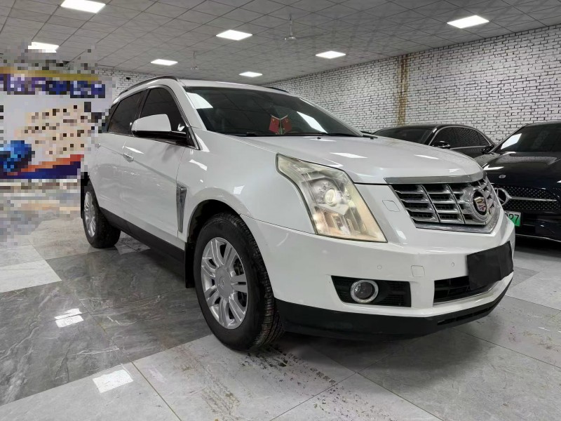 廊坊15年凯迪拉克SRX2