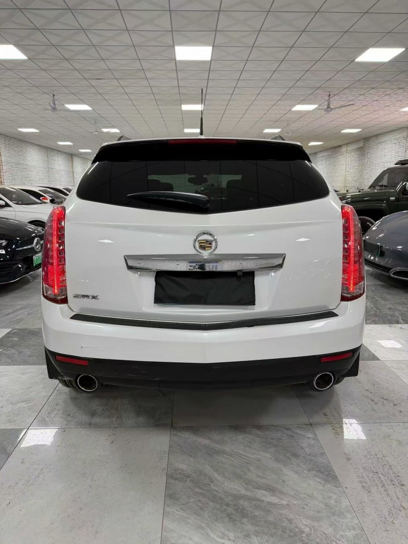 廊坊15年凯迪拉克SRX8