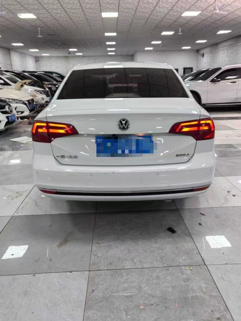 廊坊16年大众宝来9