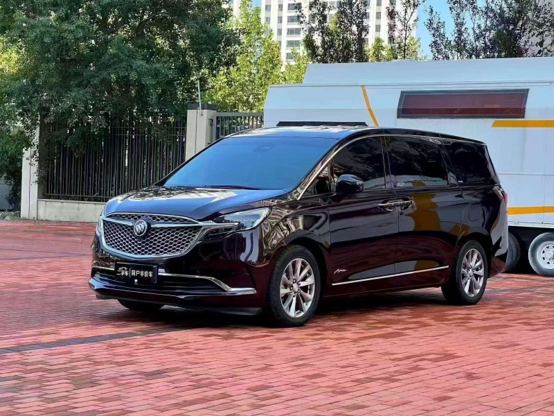 郑州20年别克GL82