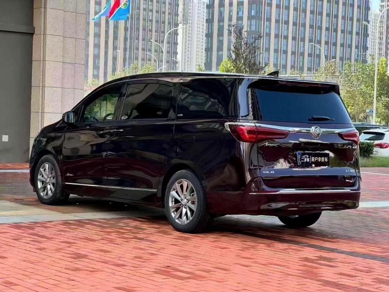 郑州20年别克GL84