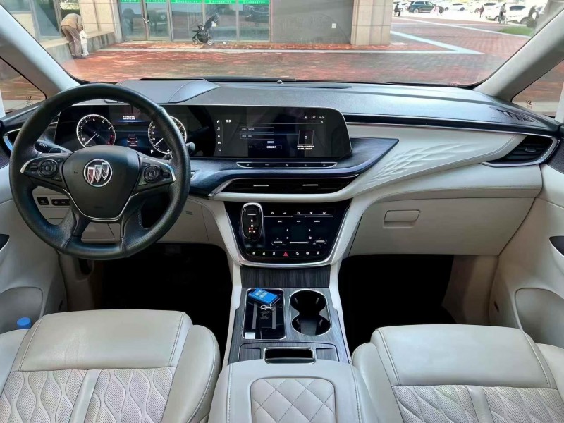 郑州20年别克GL85