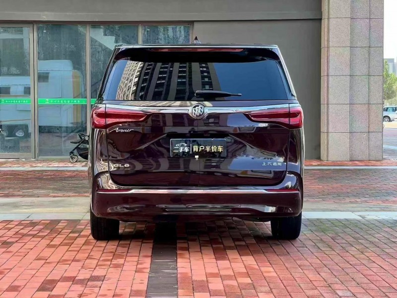 郑州20年别克GL89